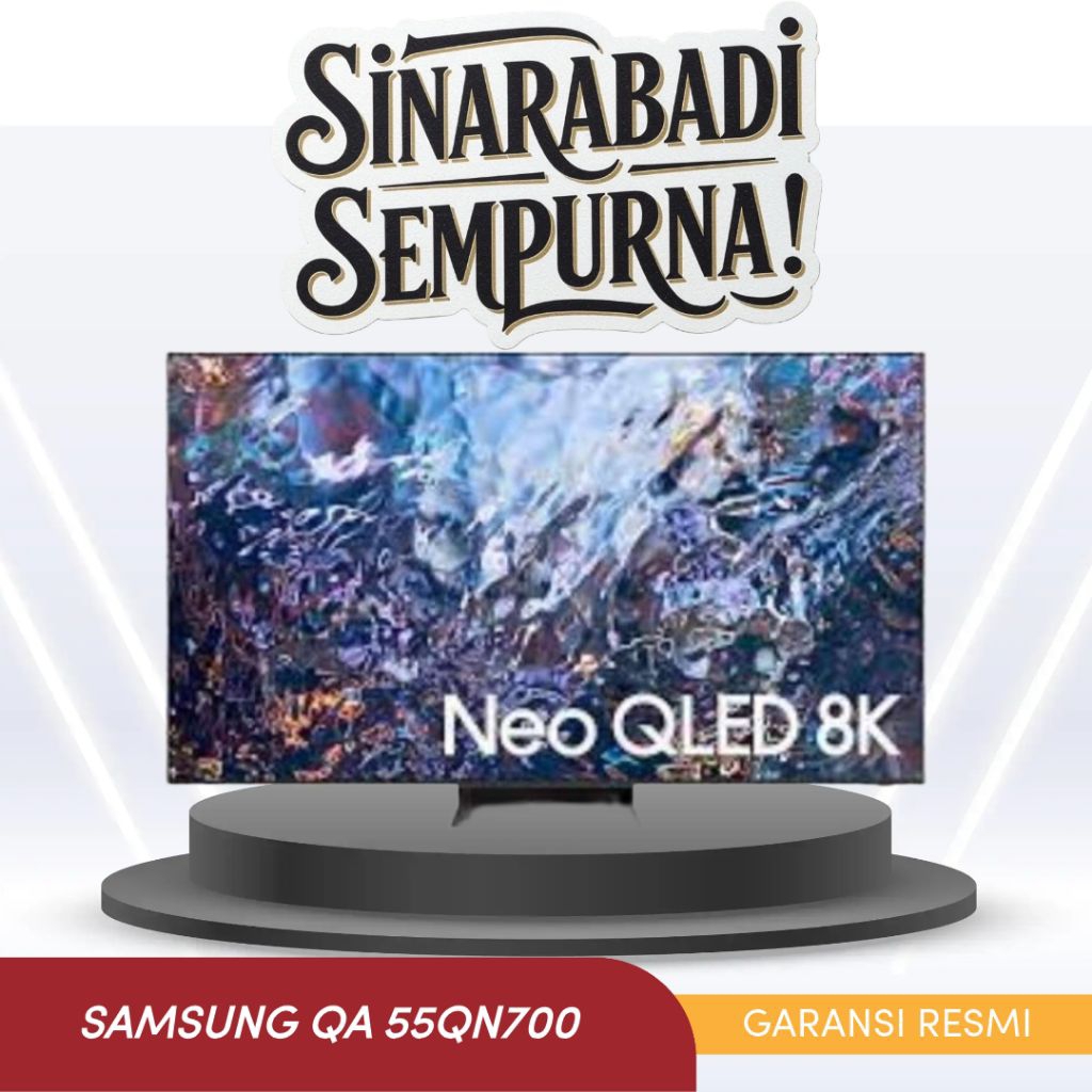 SAMSUNG QA 55QN700 / 55qn700a 8k neo Qled TV 55Inch