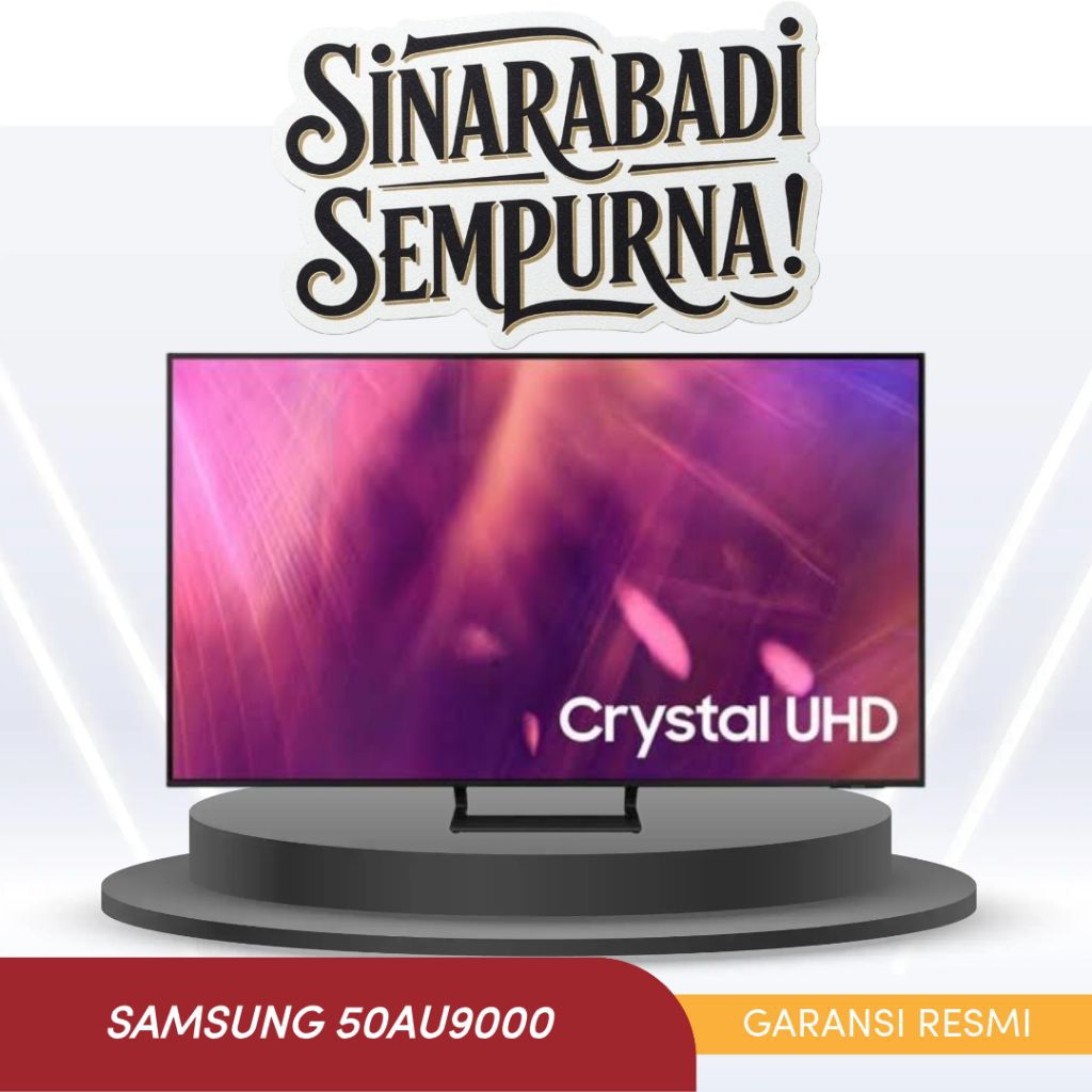 SAMSUNG 50AU9000 / UA50AU9000 4K SMART TV 50 inch