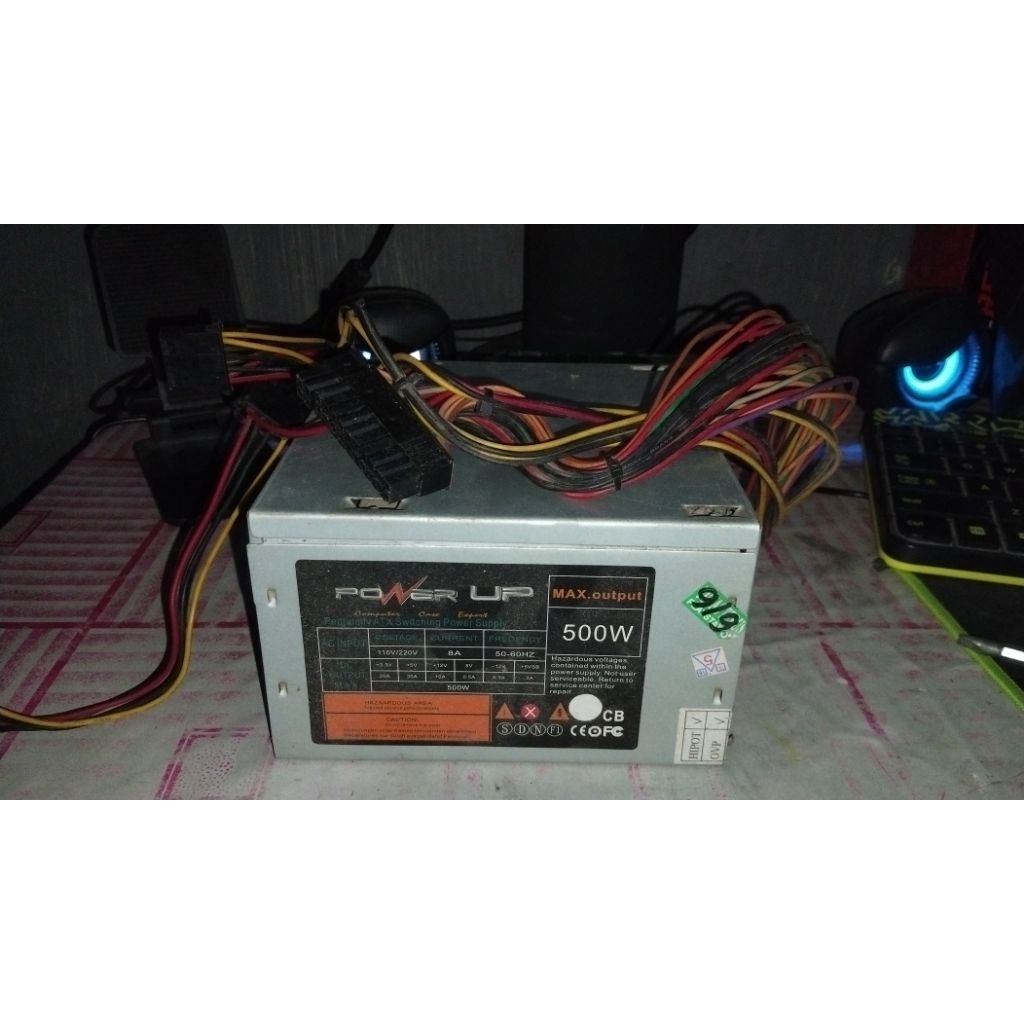 PSU Power up 500 Watt standar