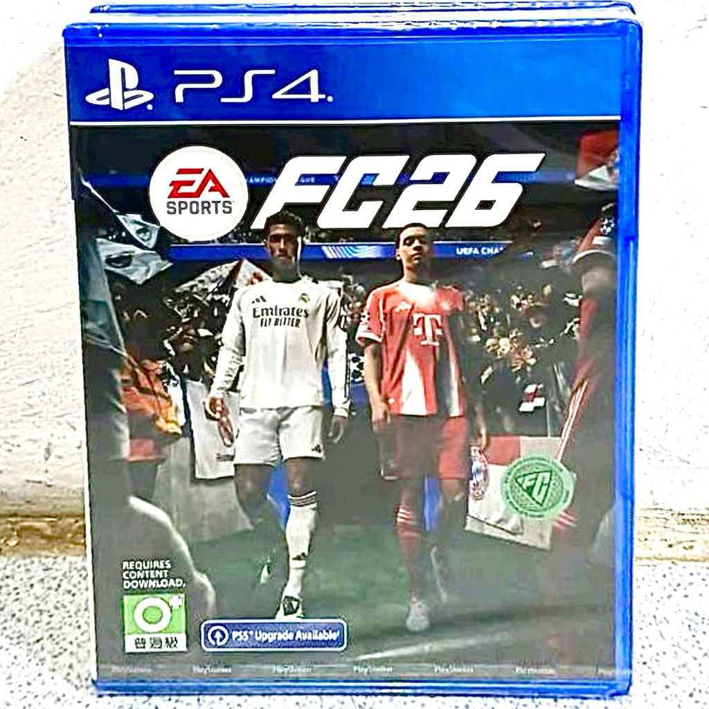 EA Sports FC 26 Ps4 Kaset Fifa 2026 Original Sony Playstation Ps 4 EA eafc fc26 eafc26 fc2026 game o