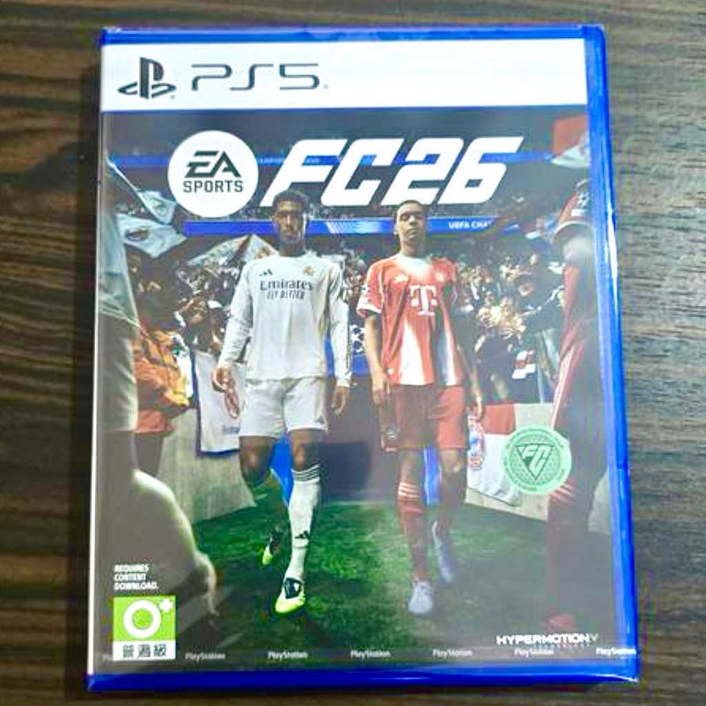 EA Sports FC 26 Ps5 Kaset Fifa 2026 Original Sony Playstation Ps 5 EA eafc fc26 eafc26 fc2026 game o