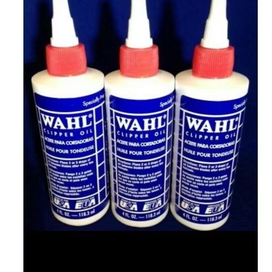 Minyak Mata Pisau Cukuran Rambut WAHL Oil Wahl Clipper