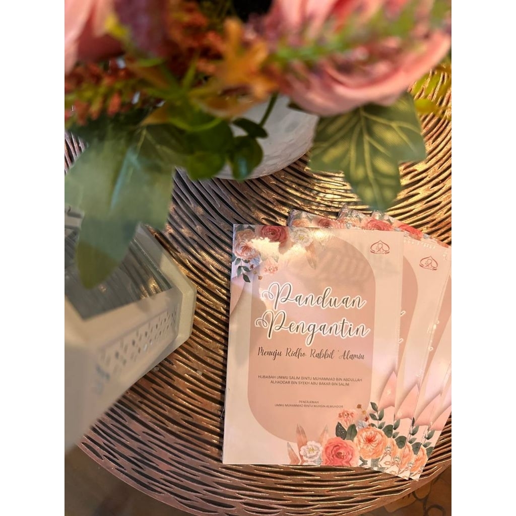 Buku Panduan pernikahan // Buku Pra Nikah / buku mempersiapkan pernikahan