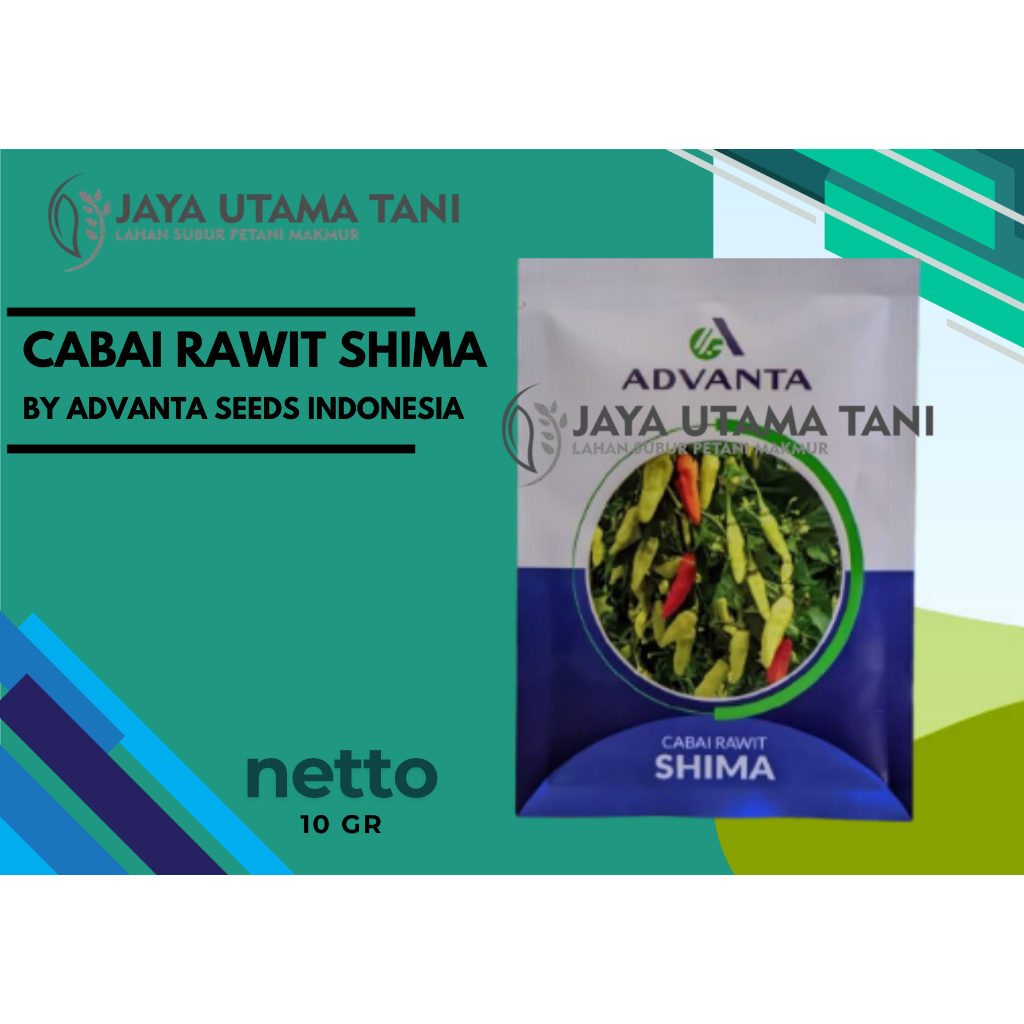 Cabe Shima / Benih Cabai Rawit SHIMA 10 Gram | dari Advanta Tipe Kaliber / Ori