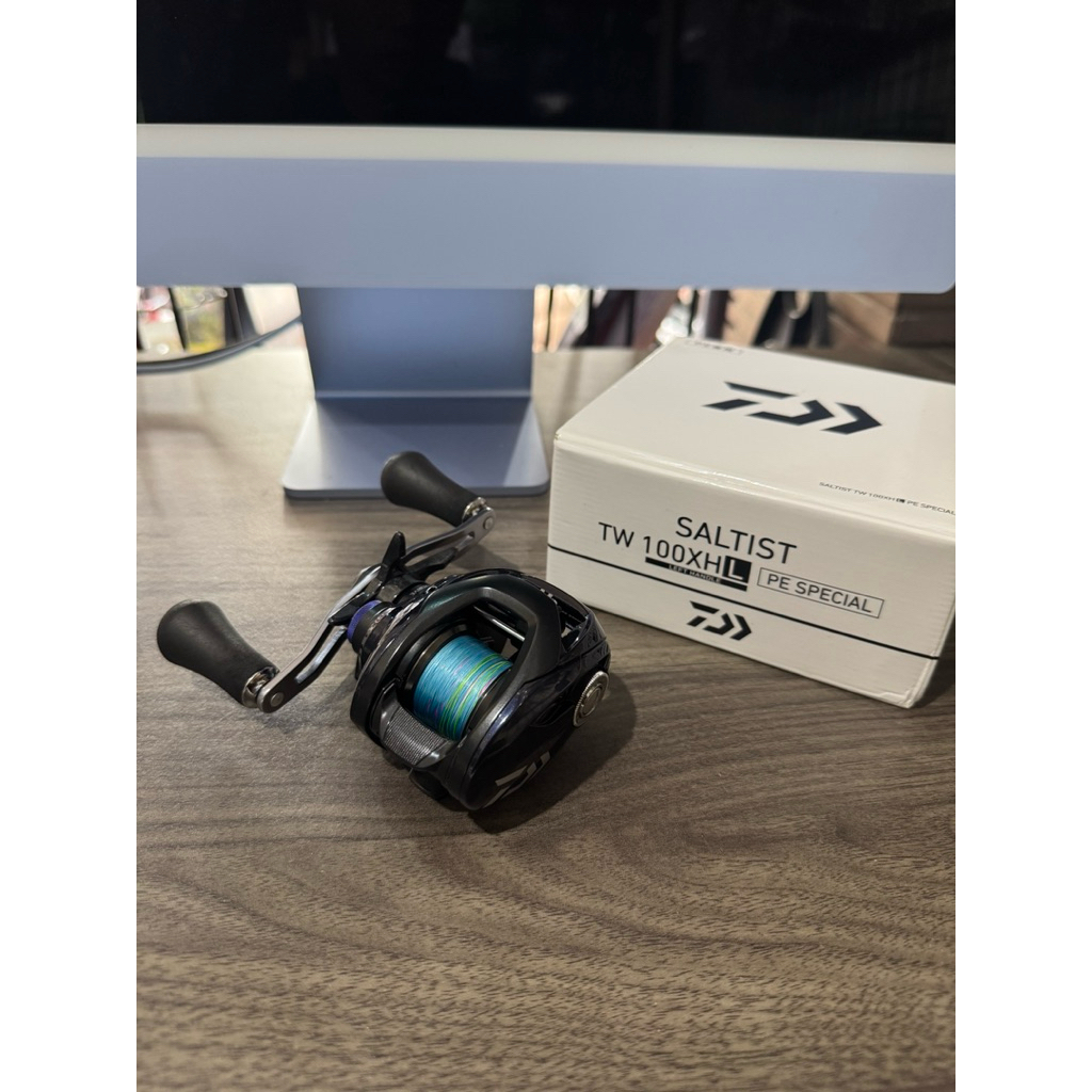 Daiwa Saltist TW 100XHL PE Special Bekas