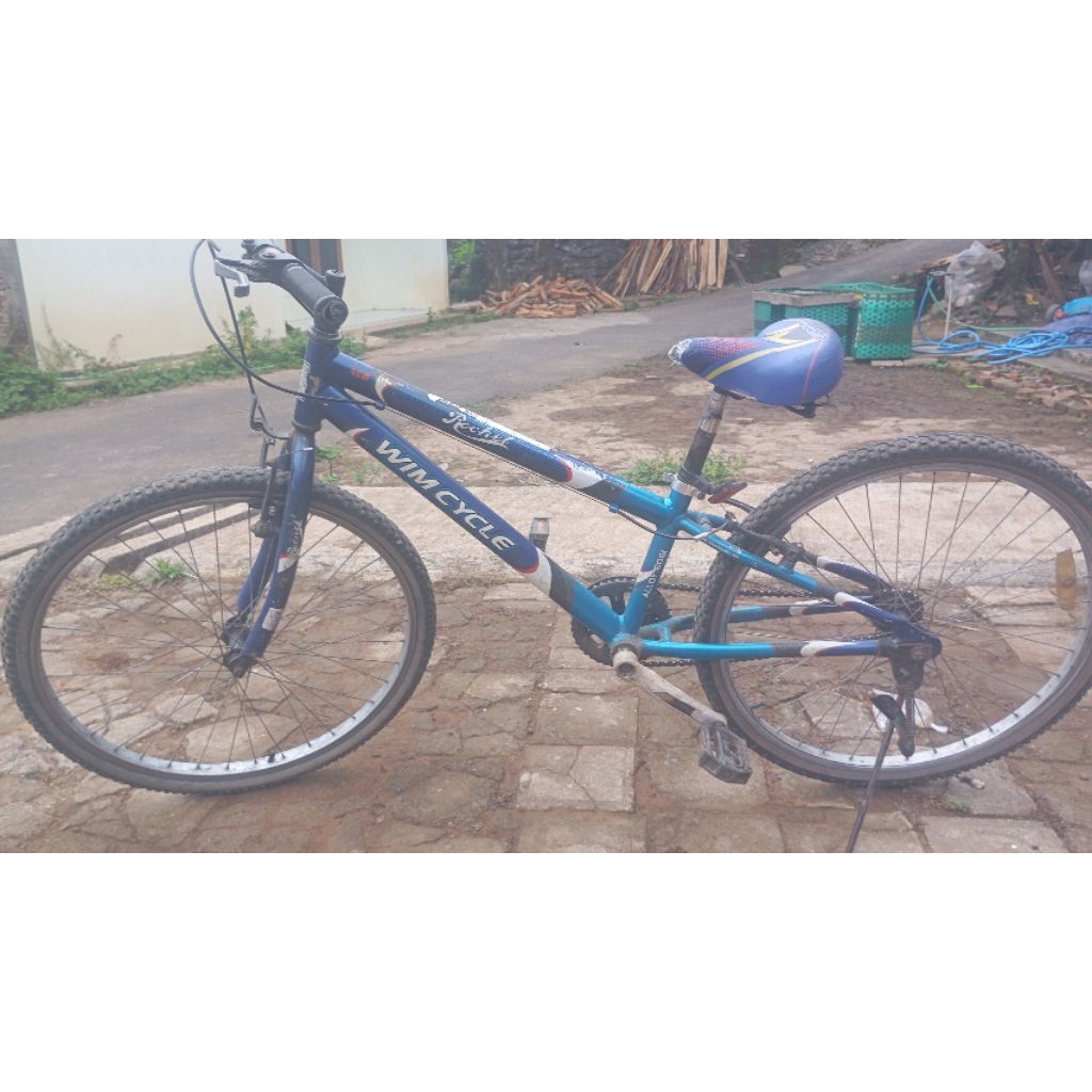 sepeda wimcycle 26 alloy
