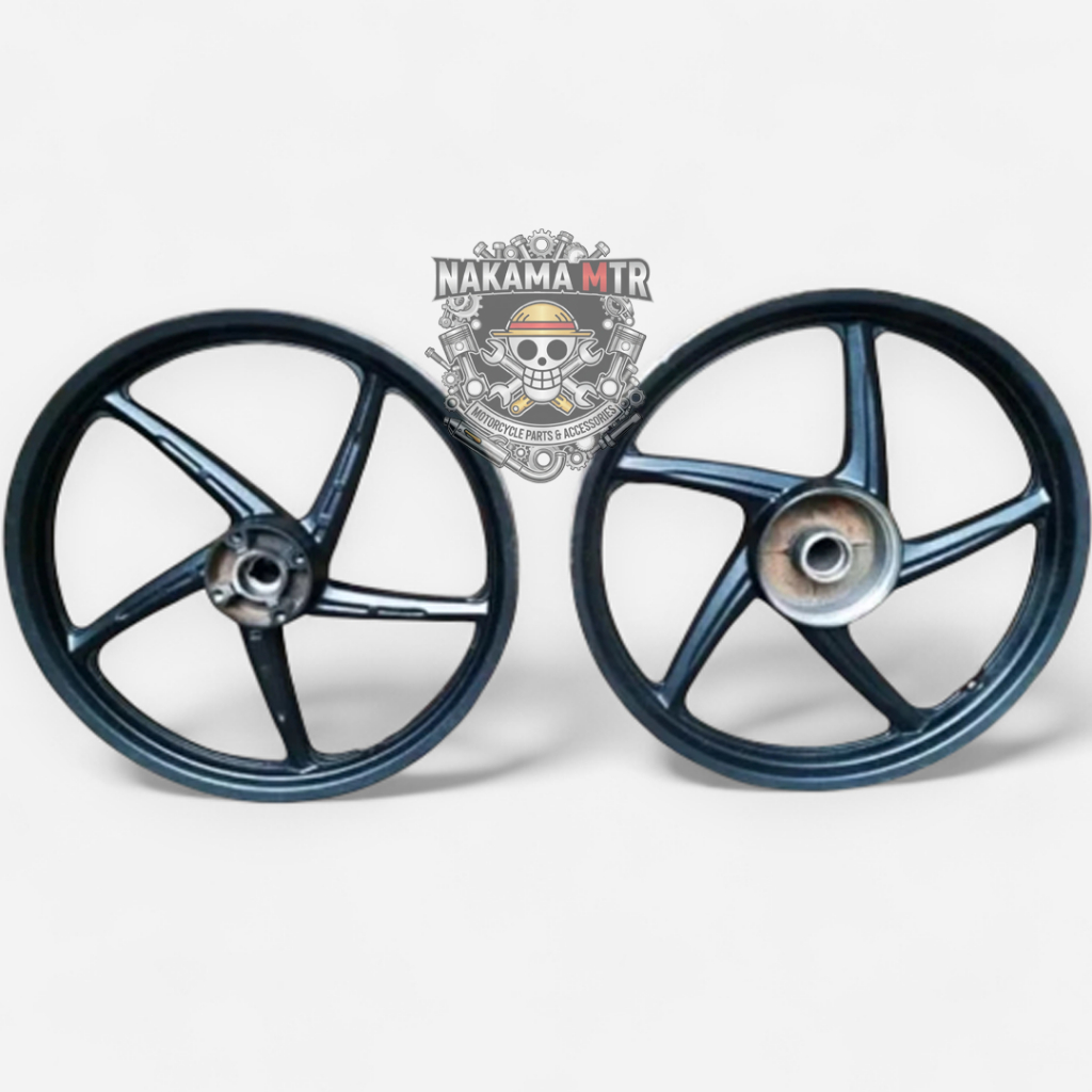 velg Honda revo absolute original lepasan motor