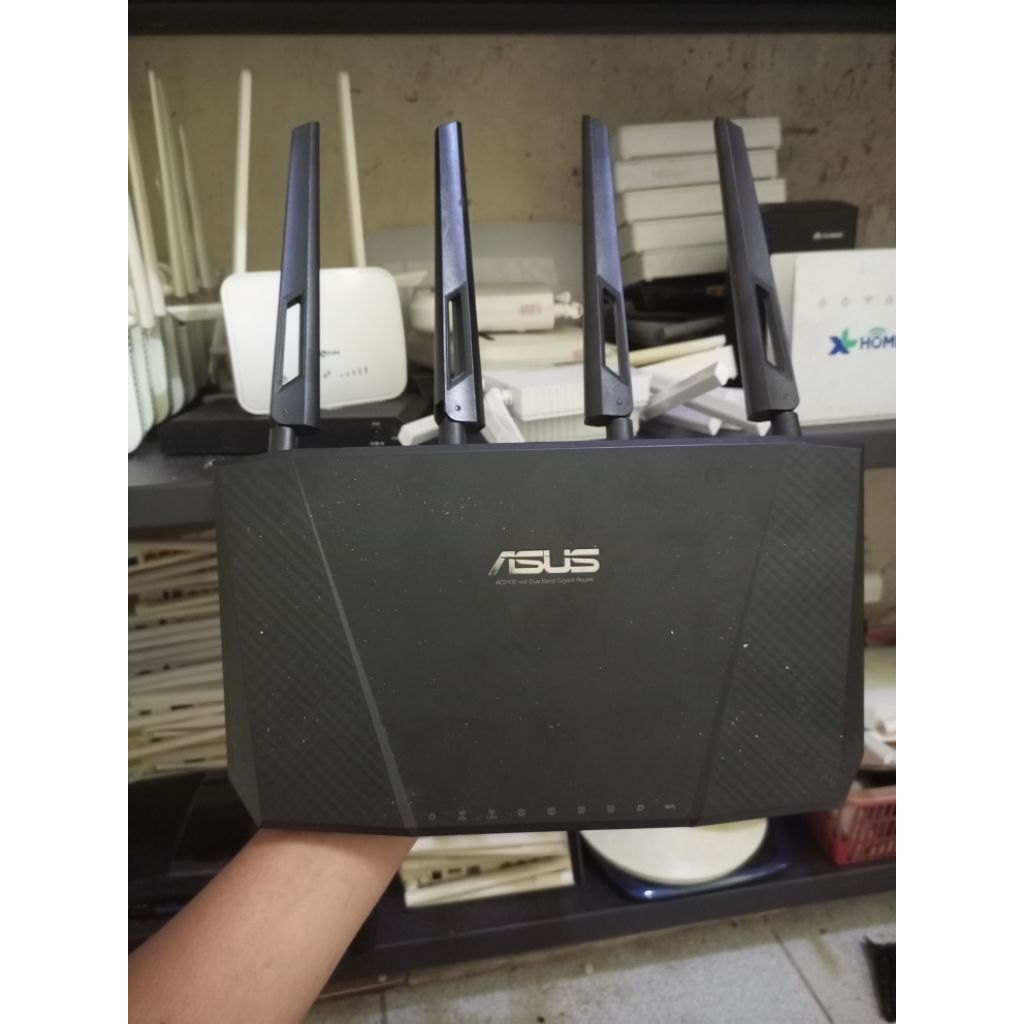 ROUTER ASUS RT-AC87U AC2400 4X4 DUAL BAND GIGABIT