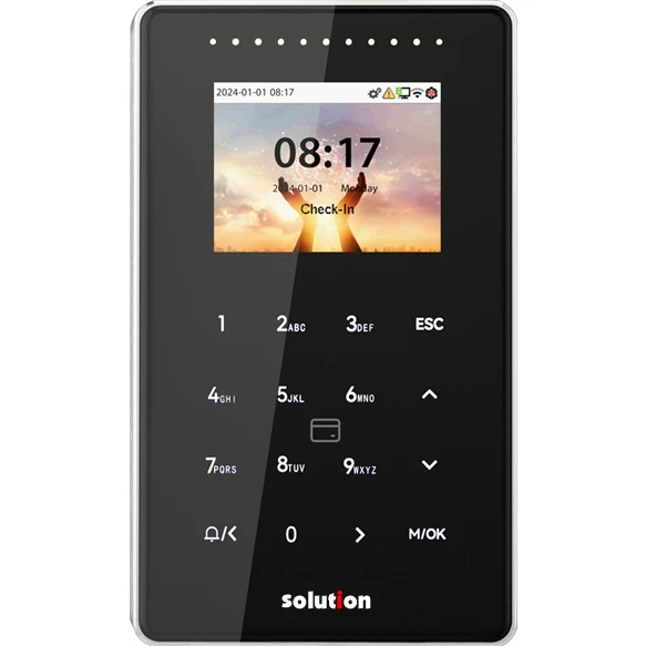 Mesin Absen Fingerprint Solution C5