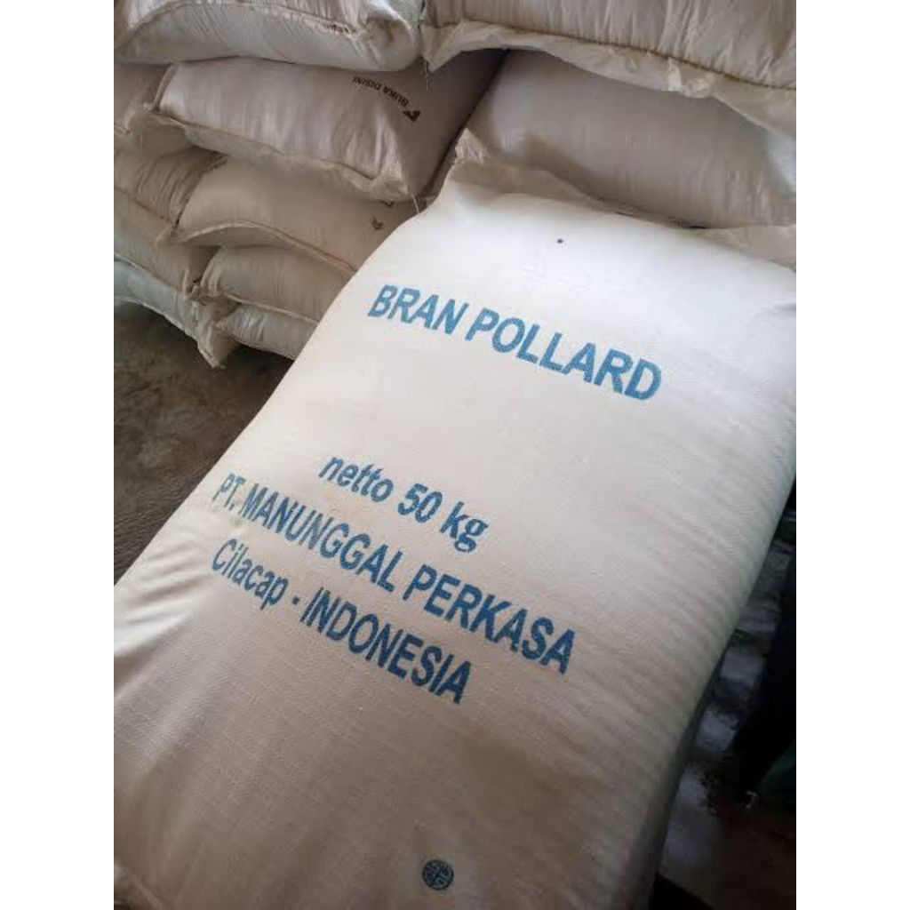 Brand Pollard/pakan ternak/pollard/cap. cilacap