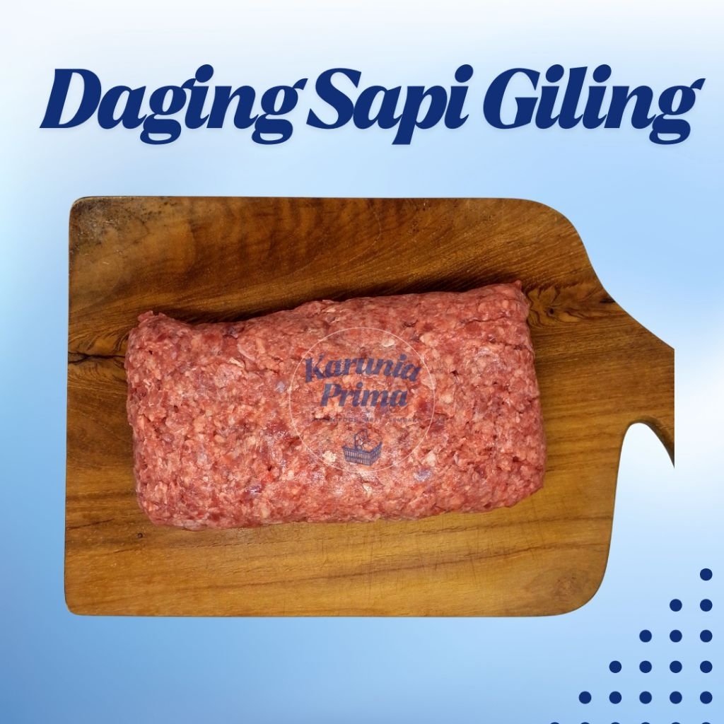 Daging Sapi Giling 1kg