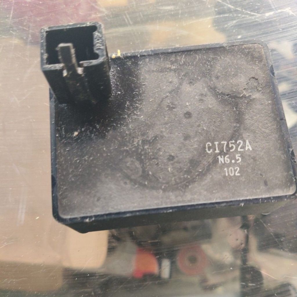 CDI Supra 125/karisma original copotan,normal jaya kondisi siap pakai
