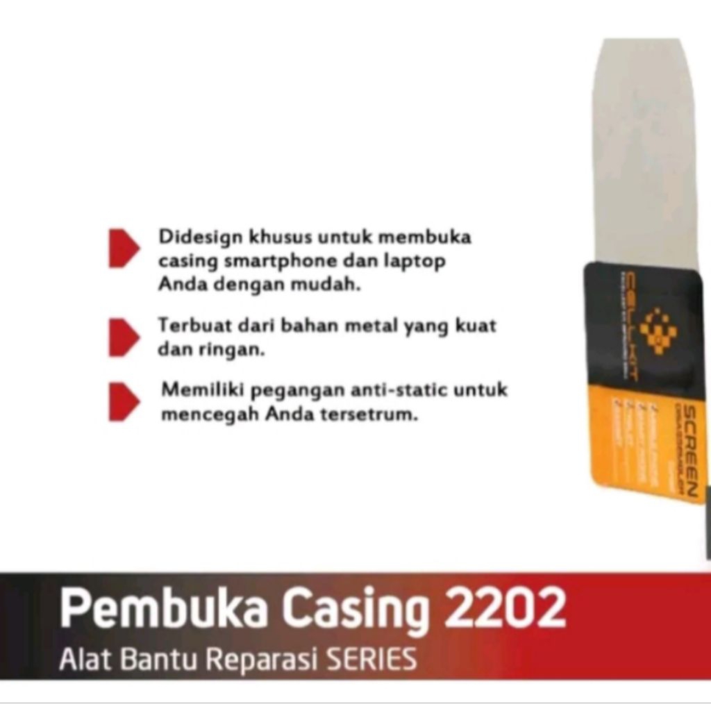 Alat Buka Casing LCD Cellkit 2202 handphone android