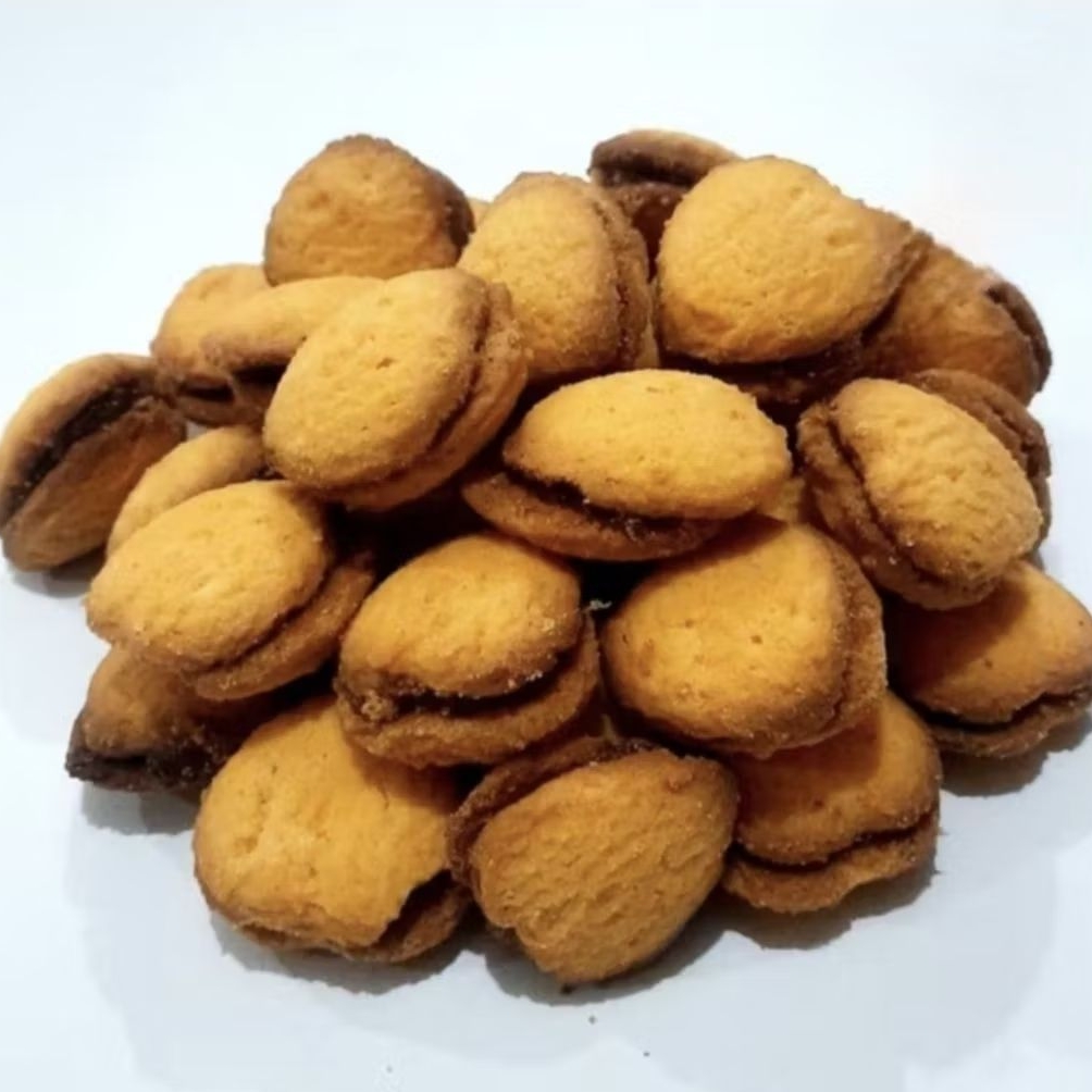 Nastar Cookies Selai Nanas Asli/Kue Nastar Selai Nanas 1 Kg