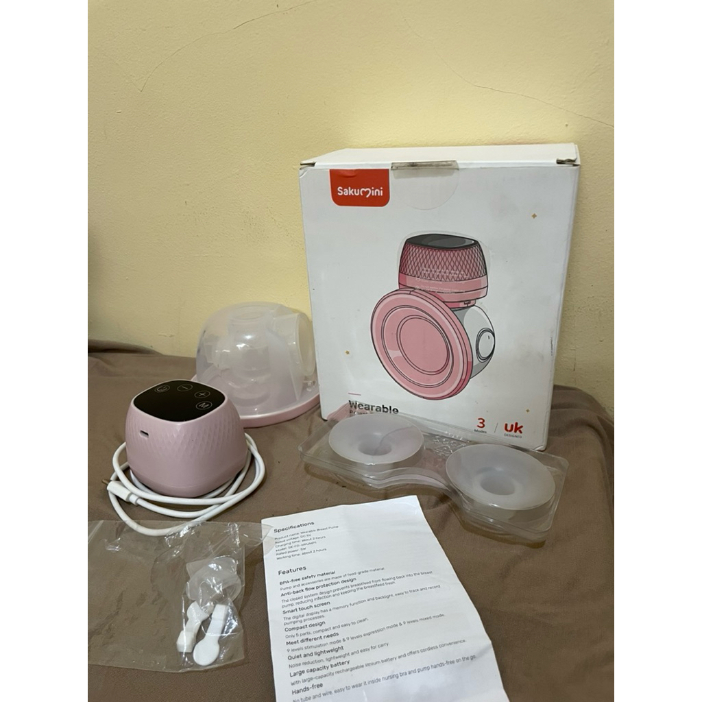 Preloved pompa asi handsfree murah