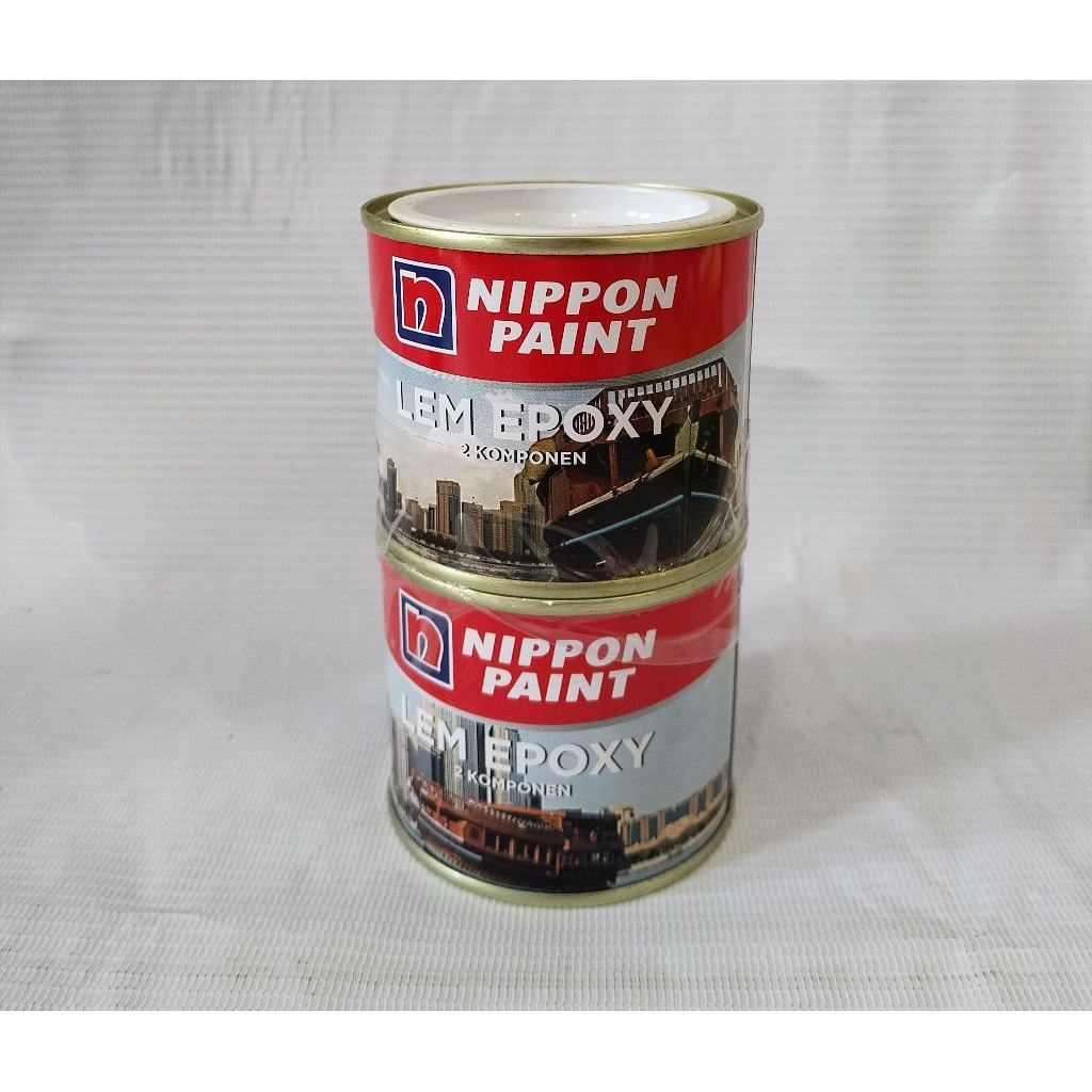 Nippon Paint Lem Epoxy 2 Komponen.