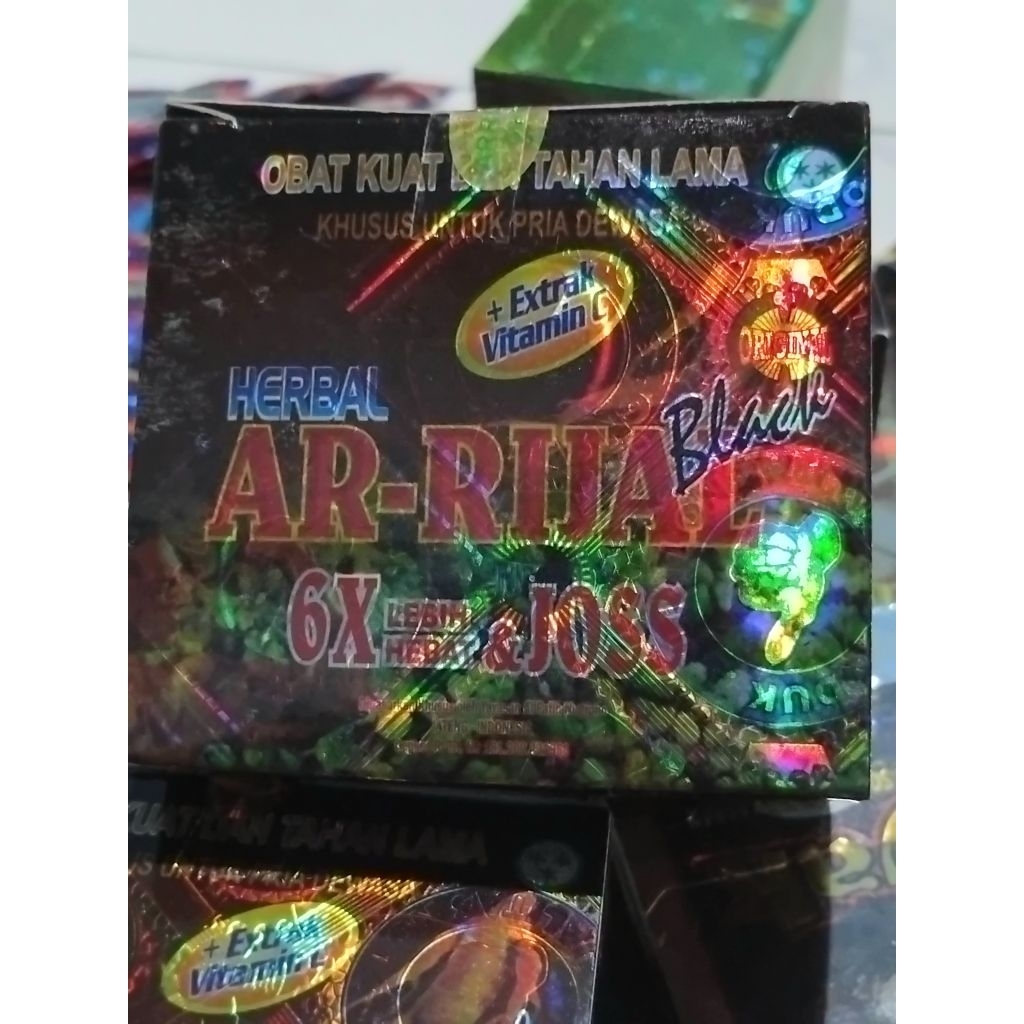 AR Rijal Kapsul Original