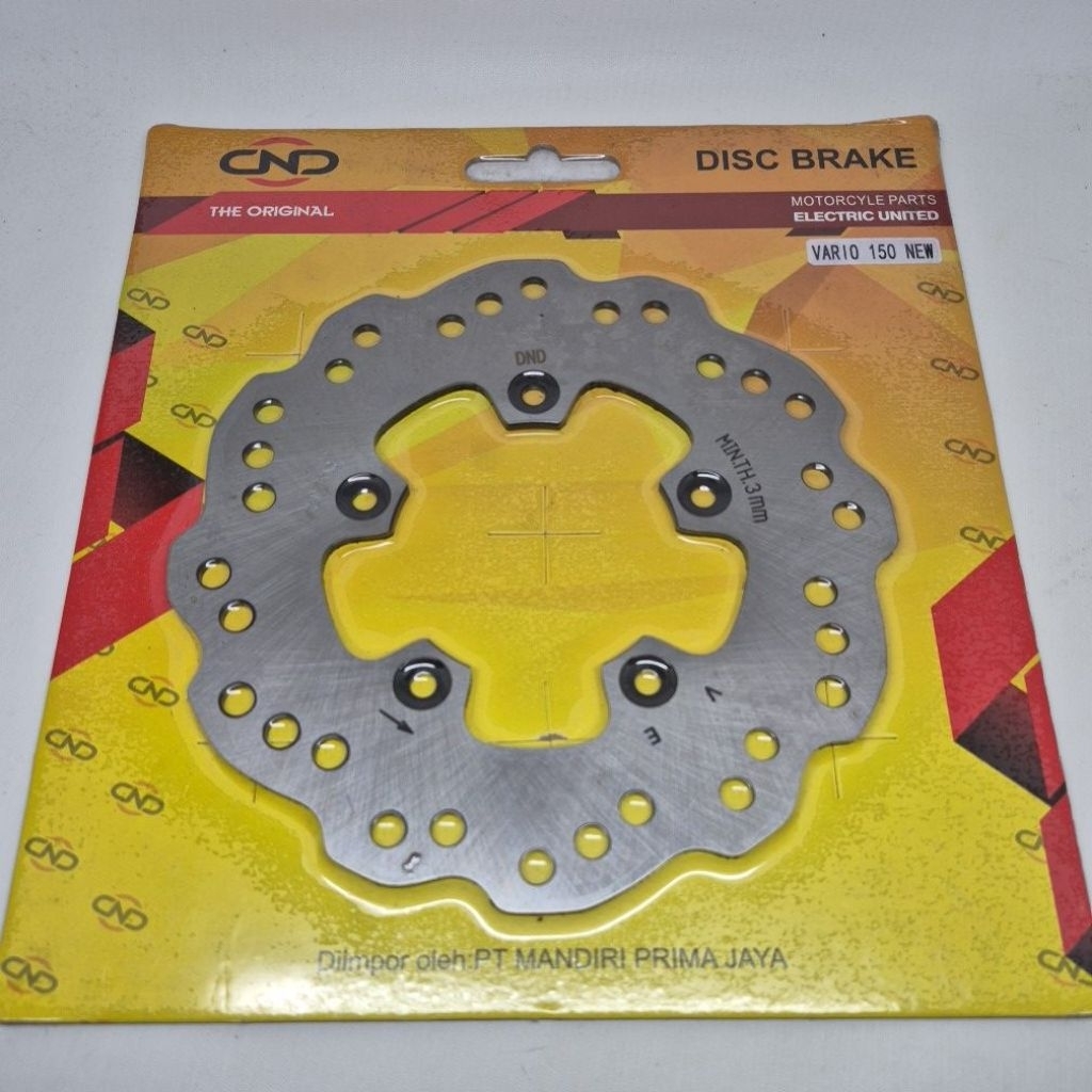 PIRINGAN CAKRAM VARIO 150 NEW ORIGINAL DND