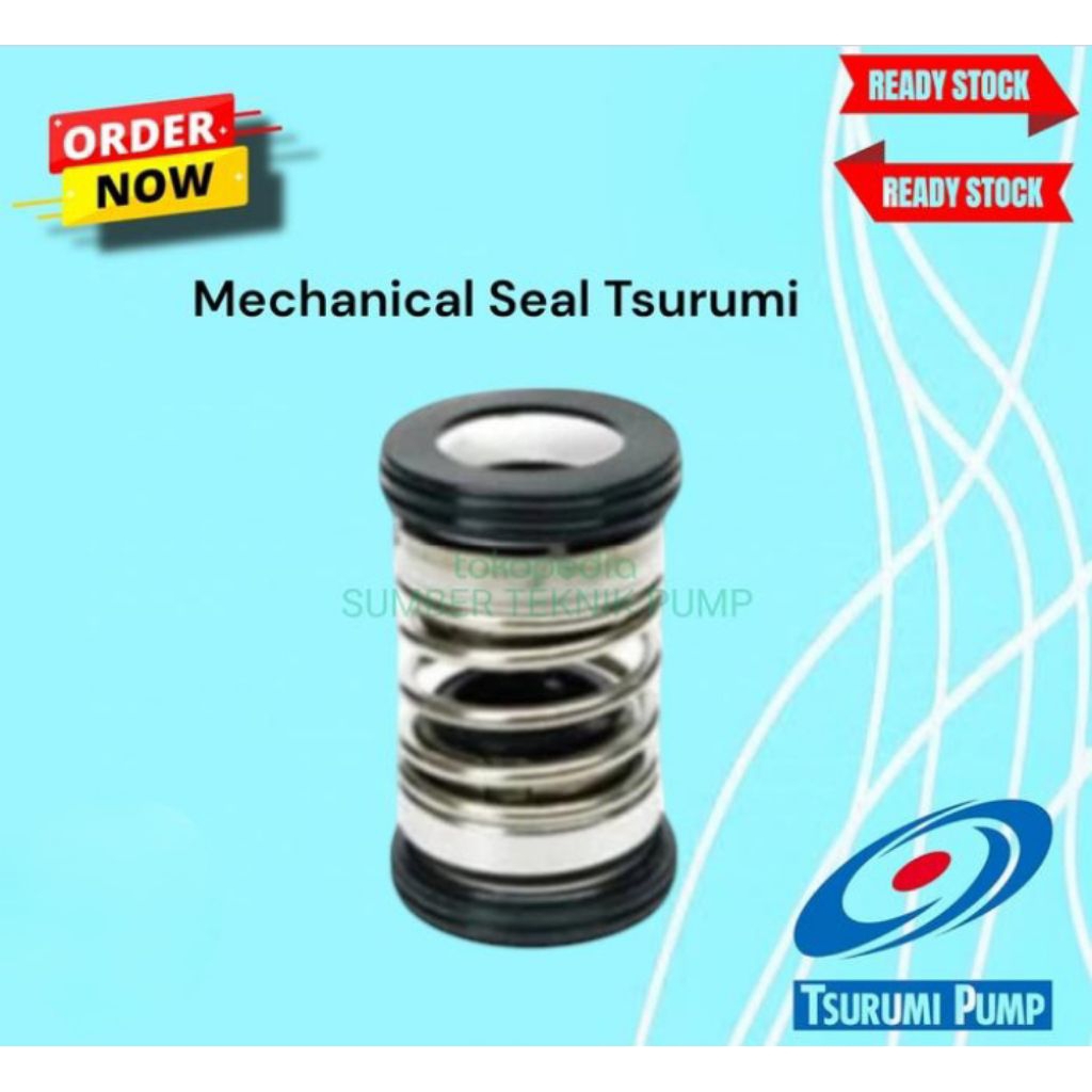 Mechanical Seal Tsurumi KTZ21.5-61 Seal Pompa Tsurumi KTZ 21.5-61/