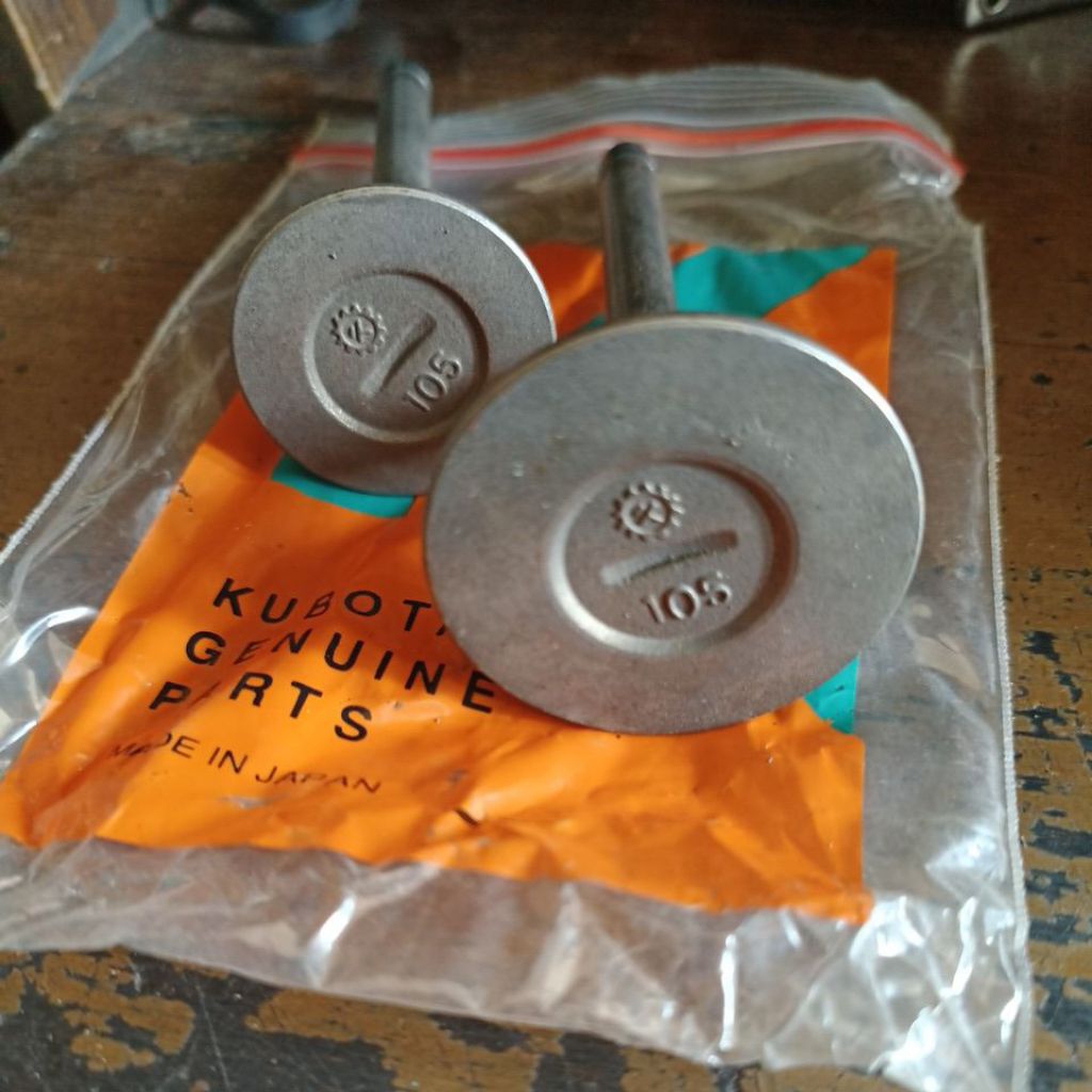 KLEP KND 105 KATUP KUBOTA KND 105 MESIN JADUL