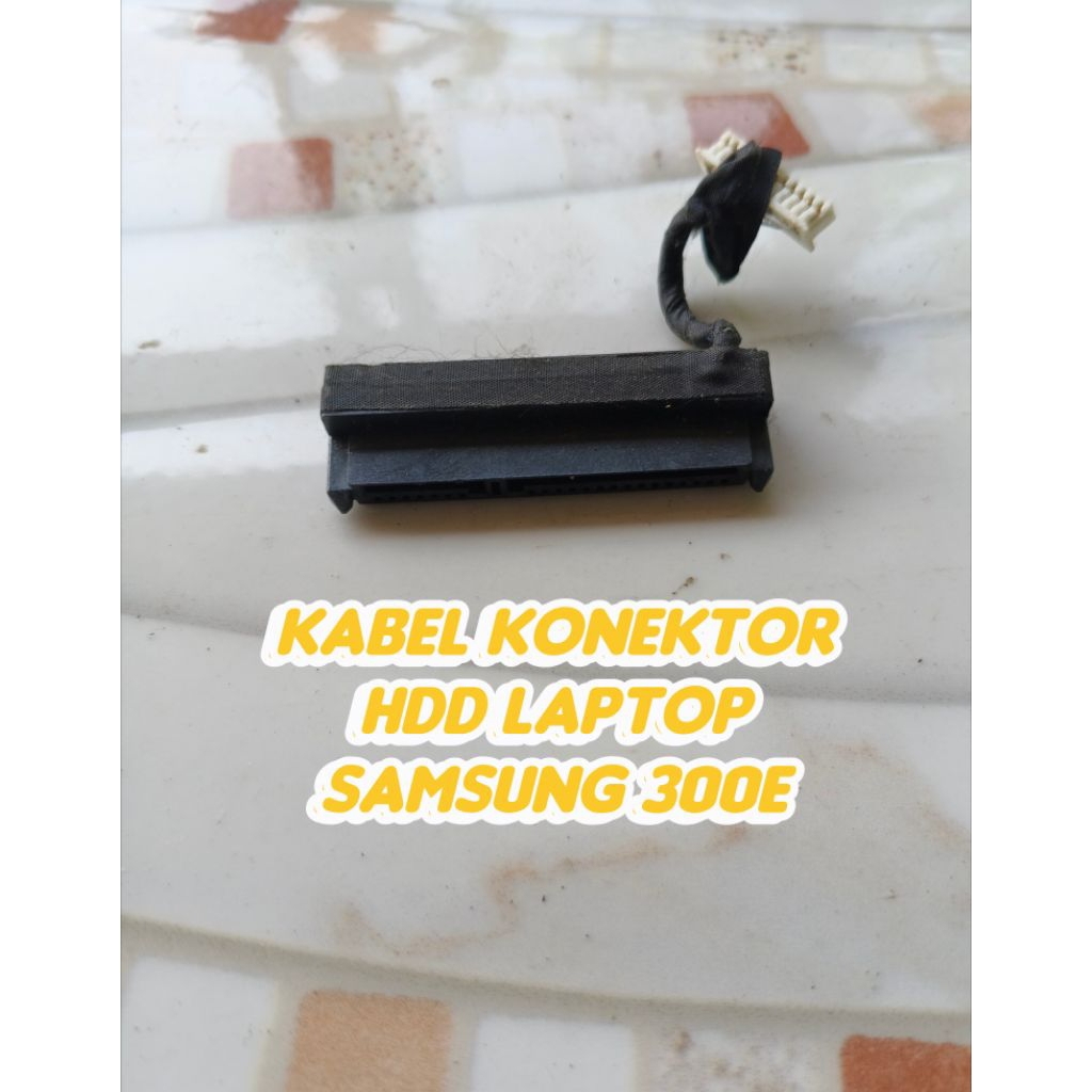Kabel konektor HDD Laptop Samsung 300E