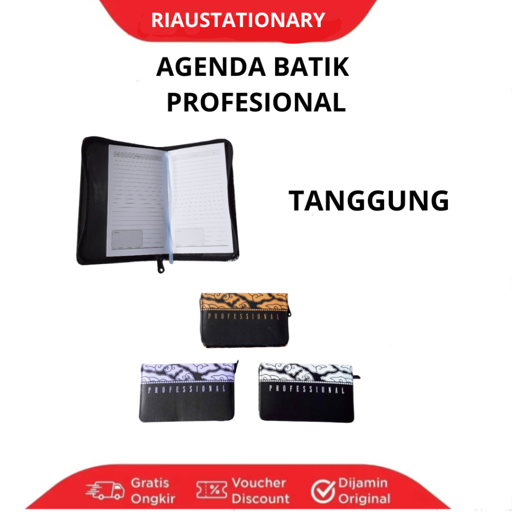 Agenda Batik Resleting Profesional uk Sdg
