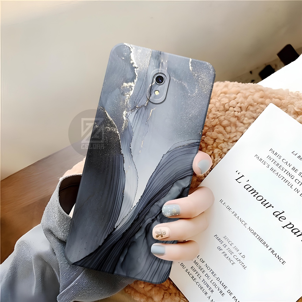 Case XIAOMI REDMI 8A - Fashion Case Abstrak - Softcase XIAOMI REDMI 8A - Case Pro Camera - Casing XI
