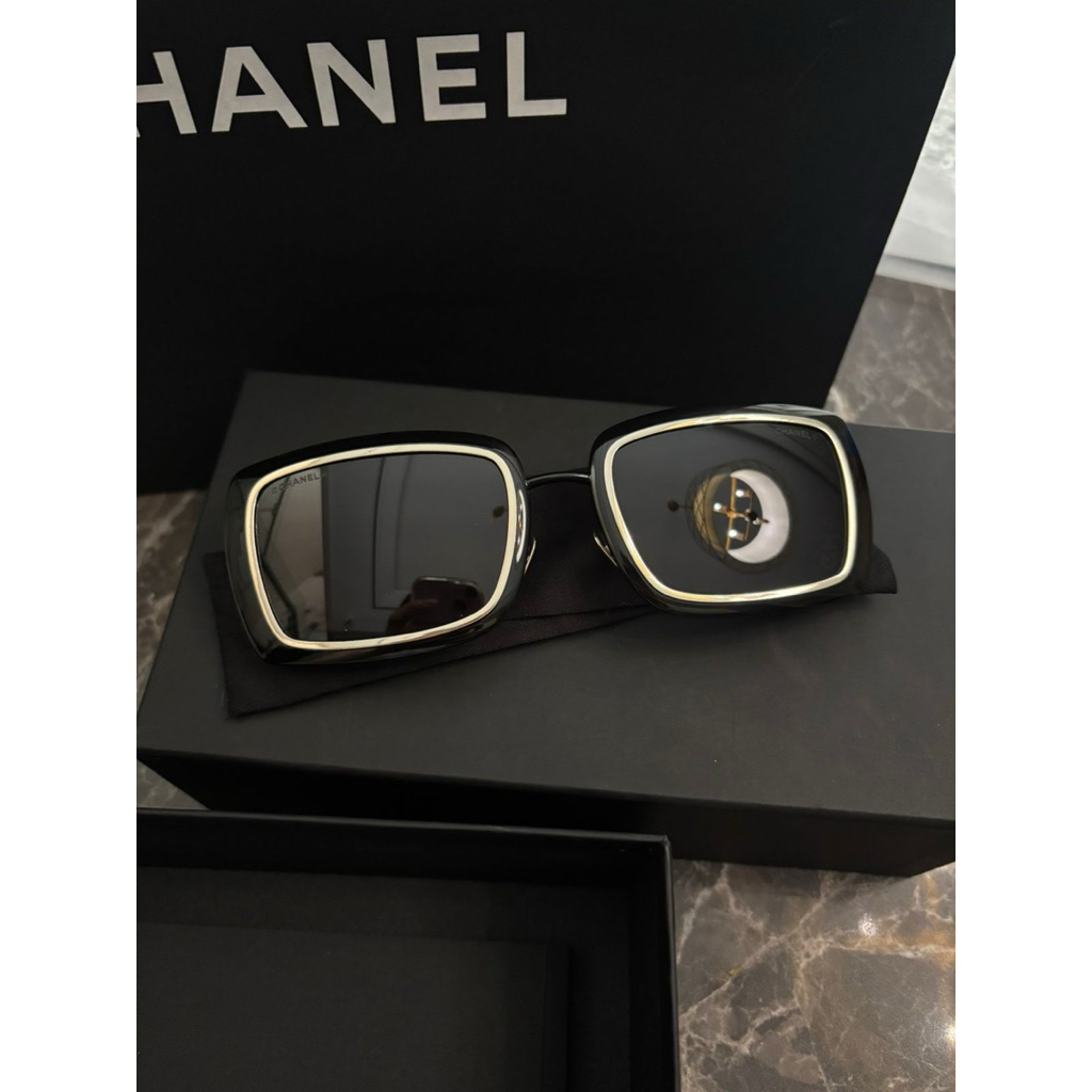 authentic chanel sunglasses