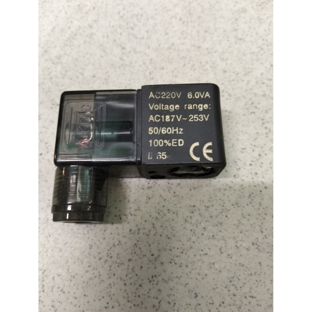Coil Selenoid valve 220vac