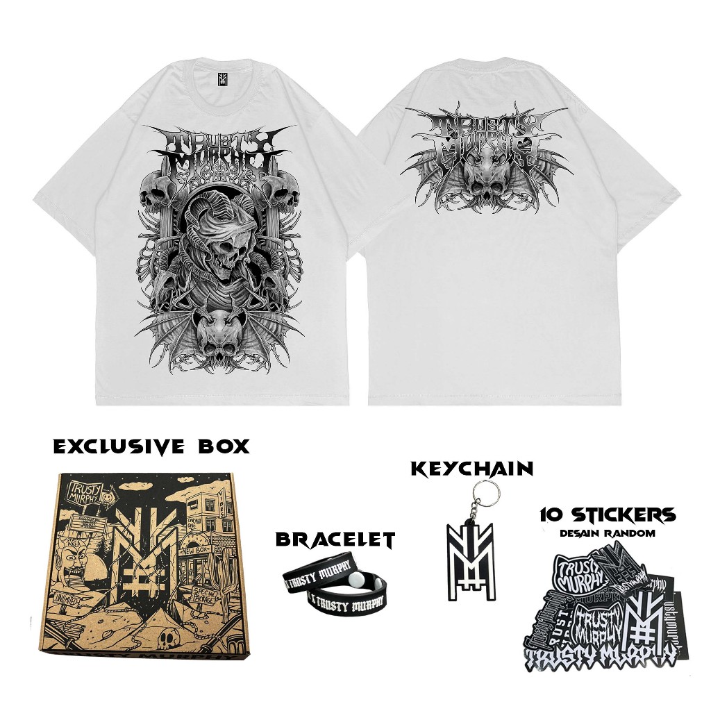 Trusty Murphy | Oversize Calvaria