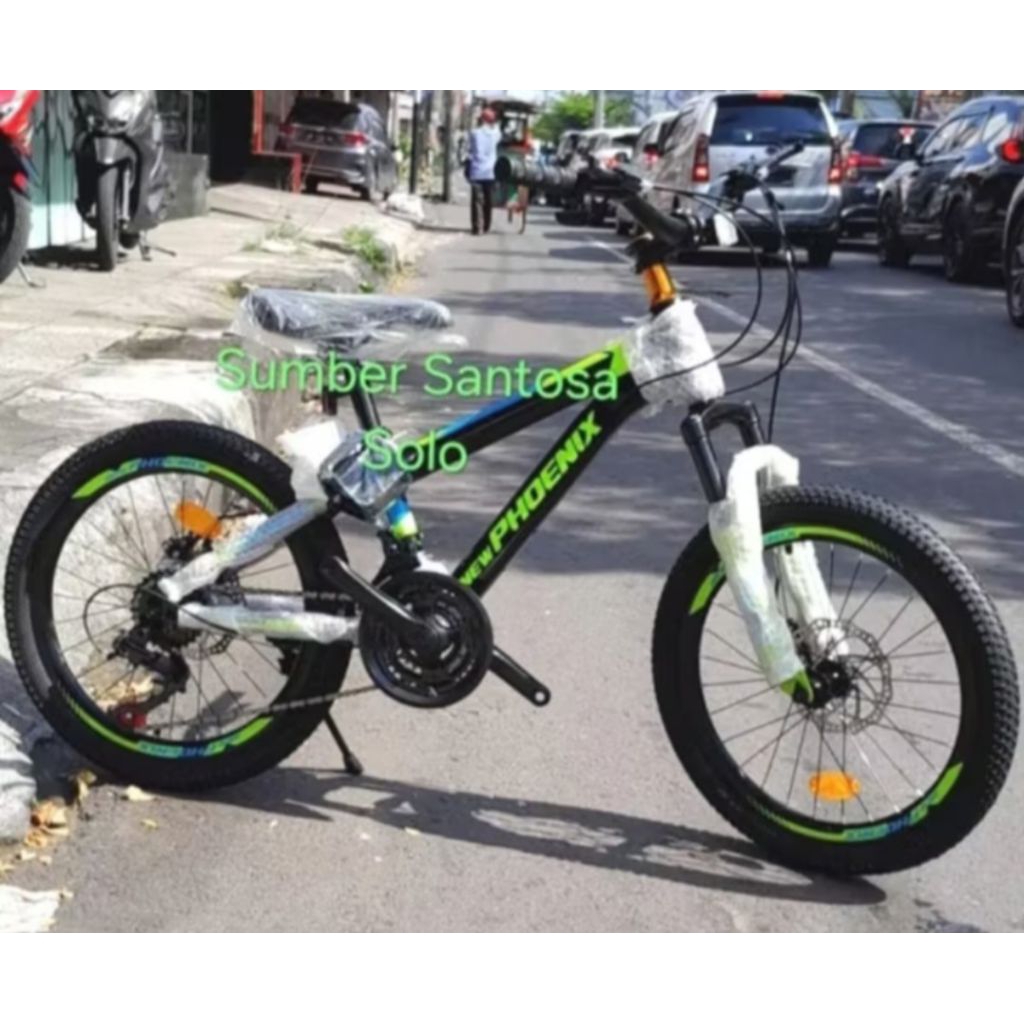 SEPEDA ANAK MTB PHOENIX 20 INCH CAKRAM 7SP NEW PROMO