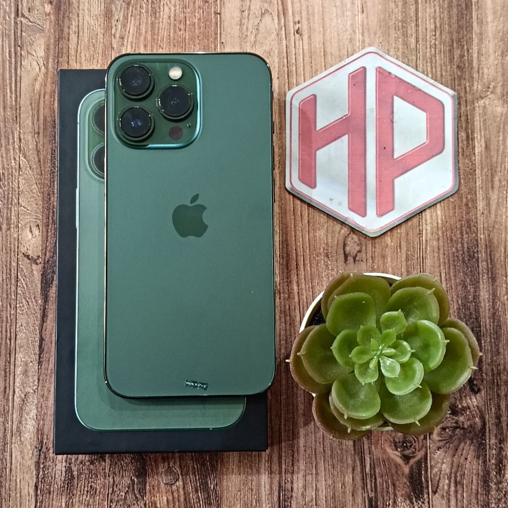 iPhone 13 Pro 128 GB Garansi Resmi iBox Indonesia Second Bekas Original