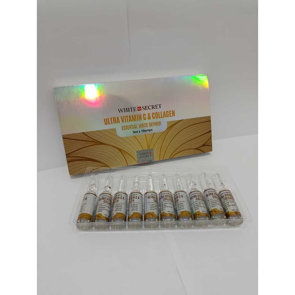 white secret vitamin c dan collagen