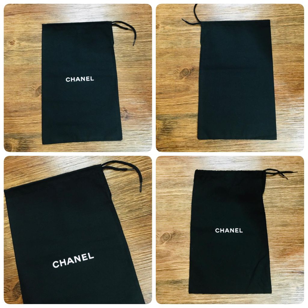 dustbag Chanel berbagai size original