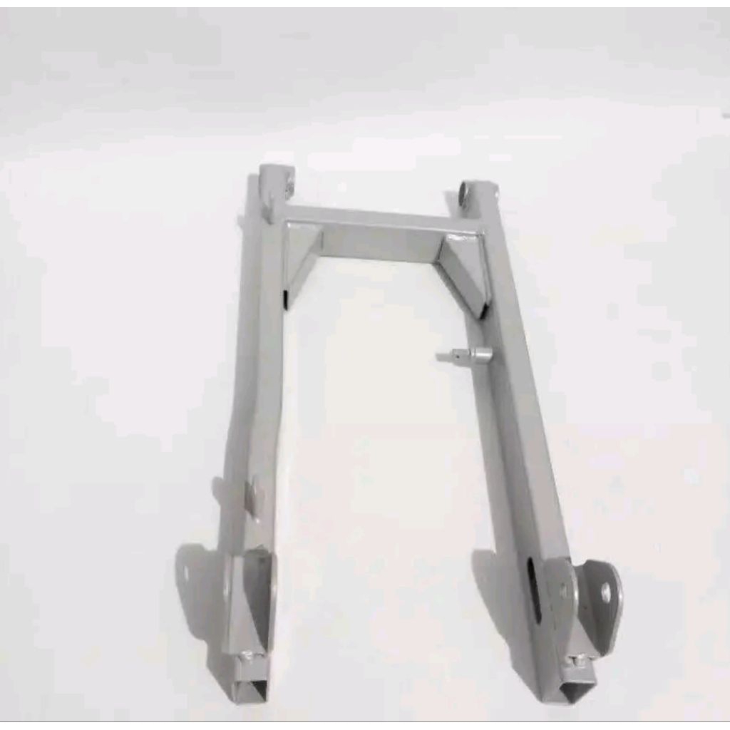 swing arm silver model ori suzuki shogun new, smash new