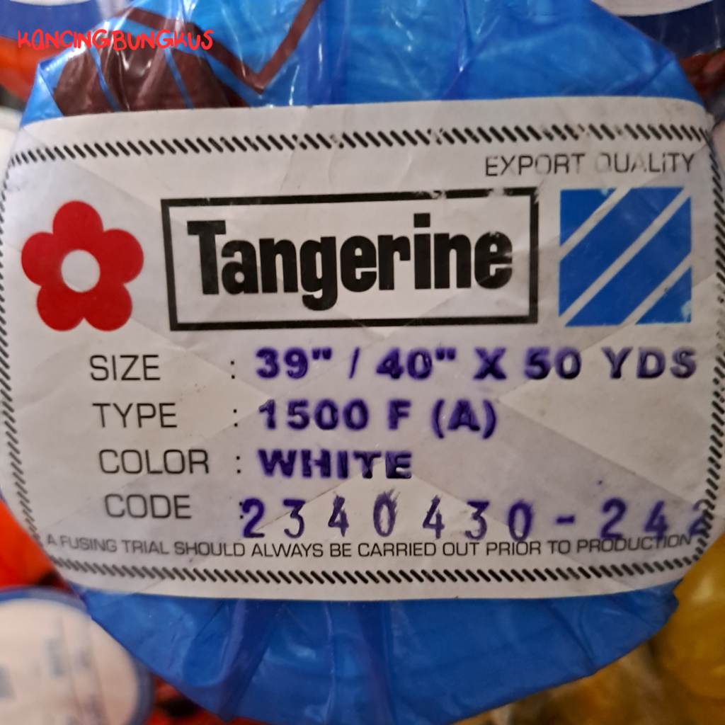 Kain Keras Lem Vislin Tangerine 1500F (A) 50 Yard ROLL