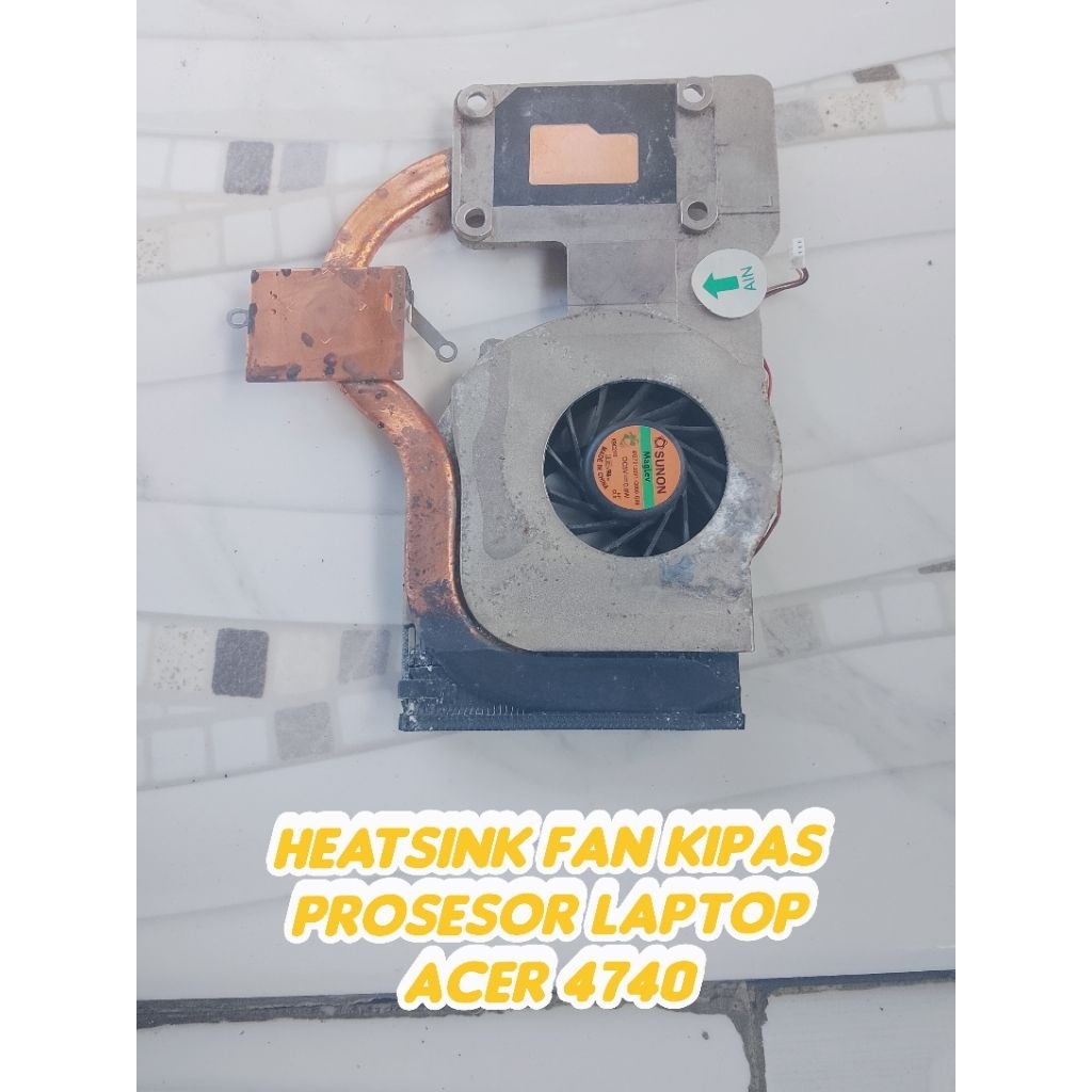 Heatsink Fan kipas prosesor laptop Acer 4740