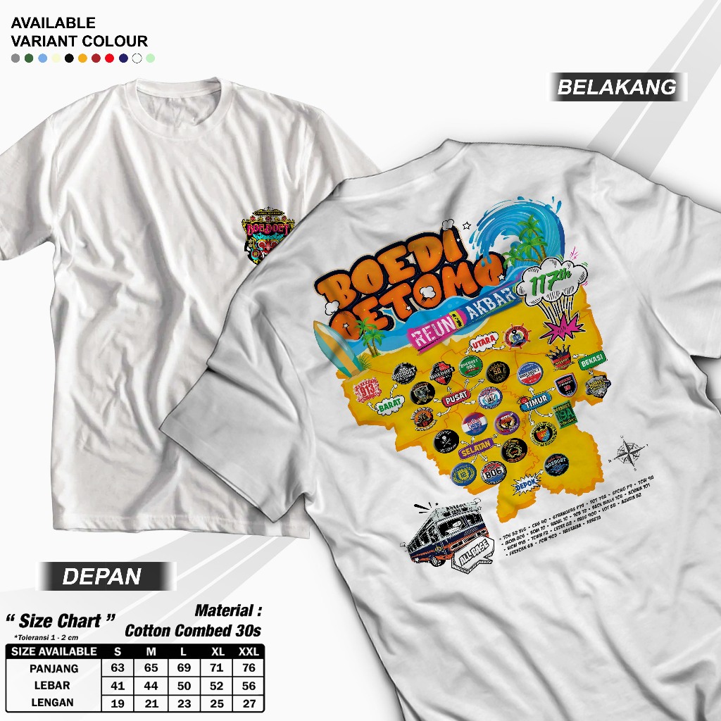 Kaos STM BOEDOET TERBARU / Desain / Kaos STM BOEDOET STOVIA All Base