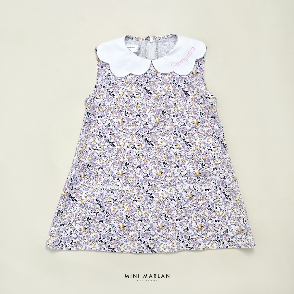 Mini Marlan Levi Gardenia Dress