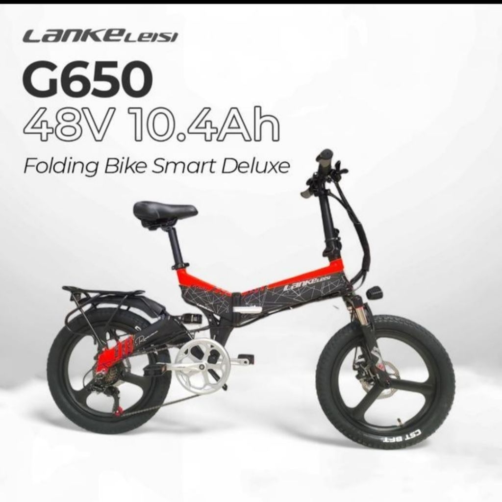 lankeleisi G650 warna black red