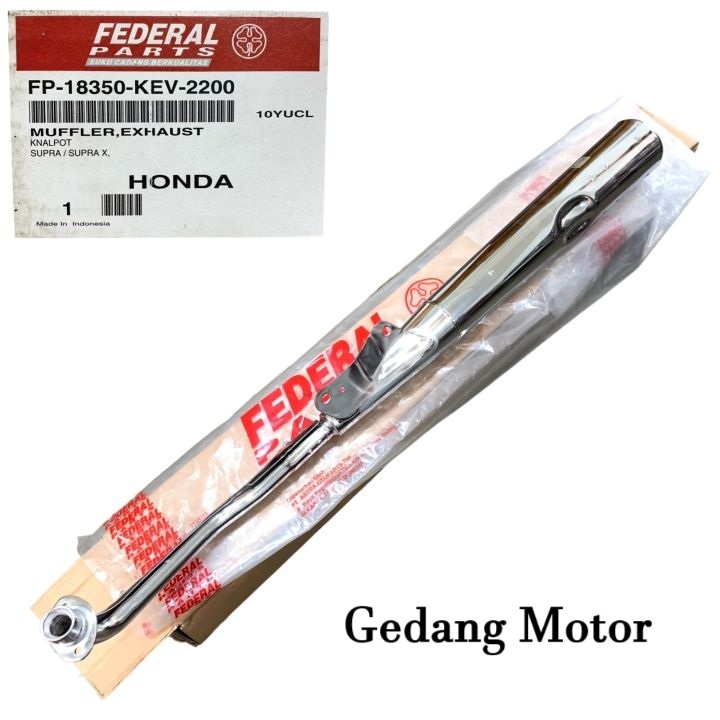 KNALPOT SUPRA X LAMA