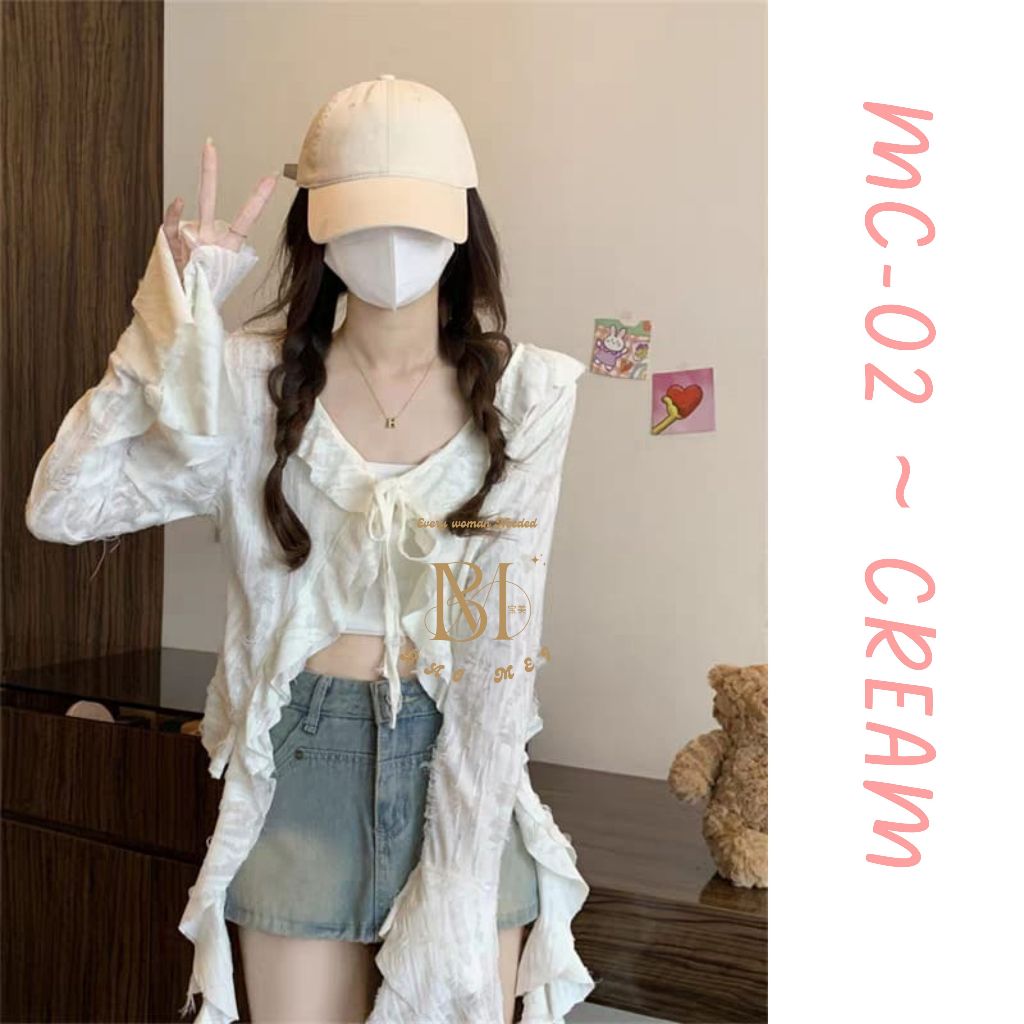top - atasan - french retro - v neck - niche chic top - baju korea look - autumn girl - ootd outfit