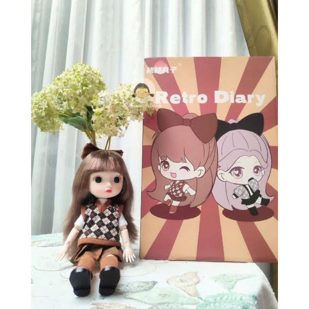 BARBIE DOLL TAO TAO WANZII COKLAT COOL STYLE GIRL