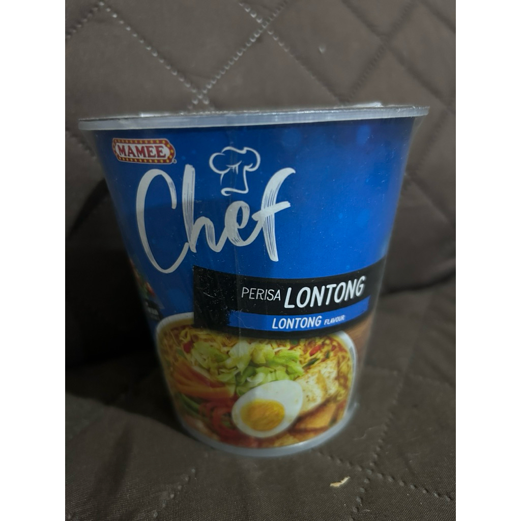 mamee chef cup mie cup perisa lontong