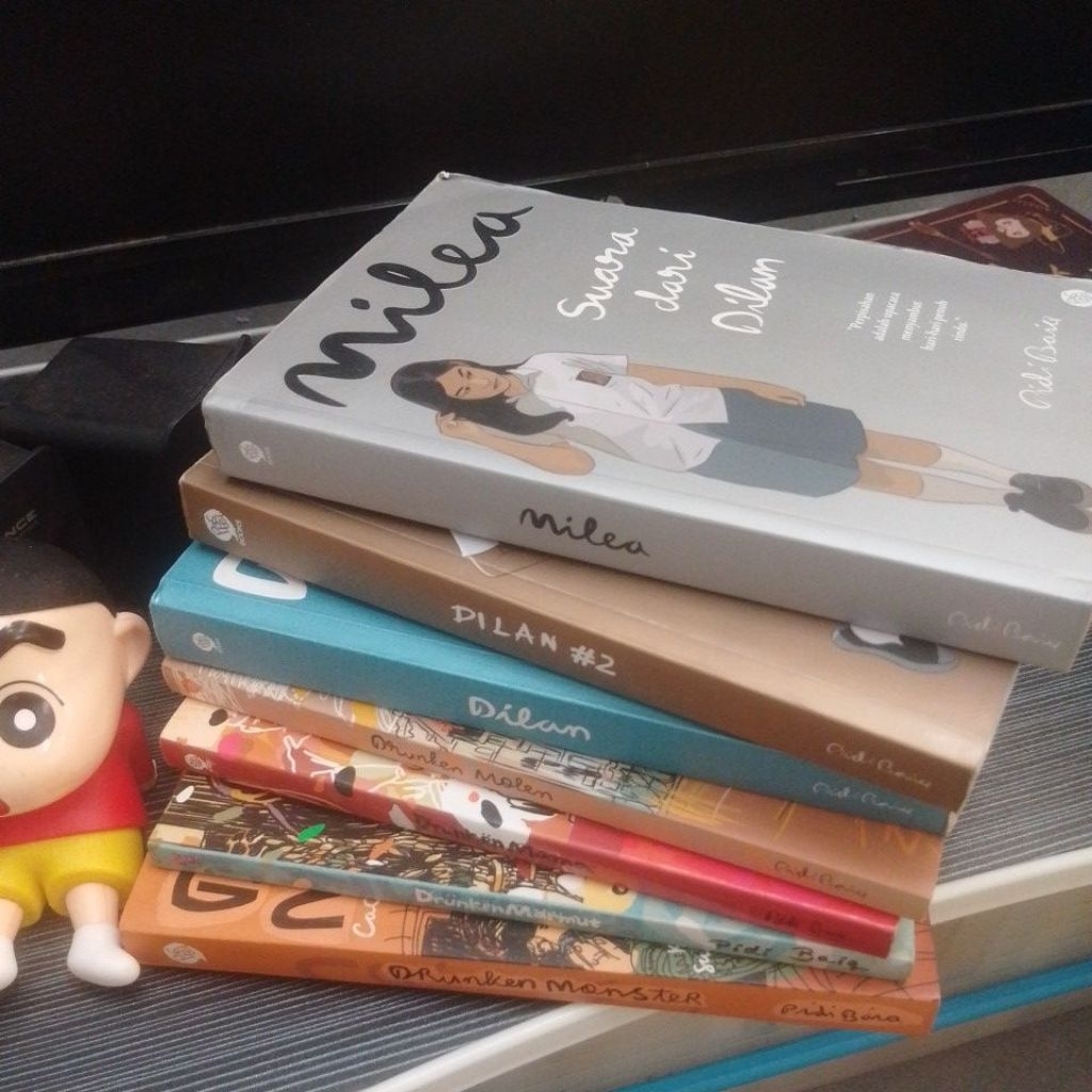 preloved Novel Pidi Baiq