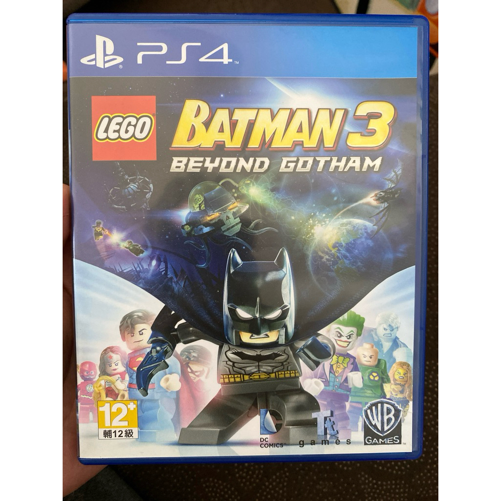 LEGO BATMAN 3 BEYOND GOTHAM : DISC PS4 ORIGINAL SECOND LIKE