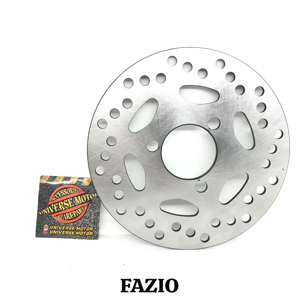 PIRINGAN CAKRAM FAZIO DEPAN DISC BRAKE FAZIO FRONT