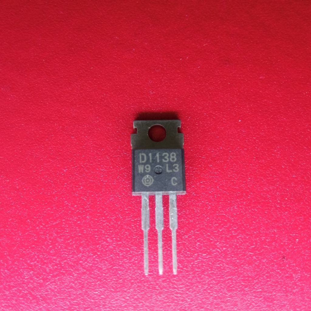 KOMPONEN TRANSISTOR  D1138