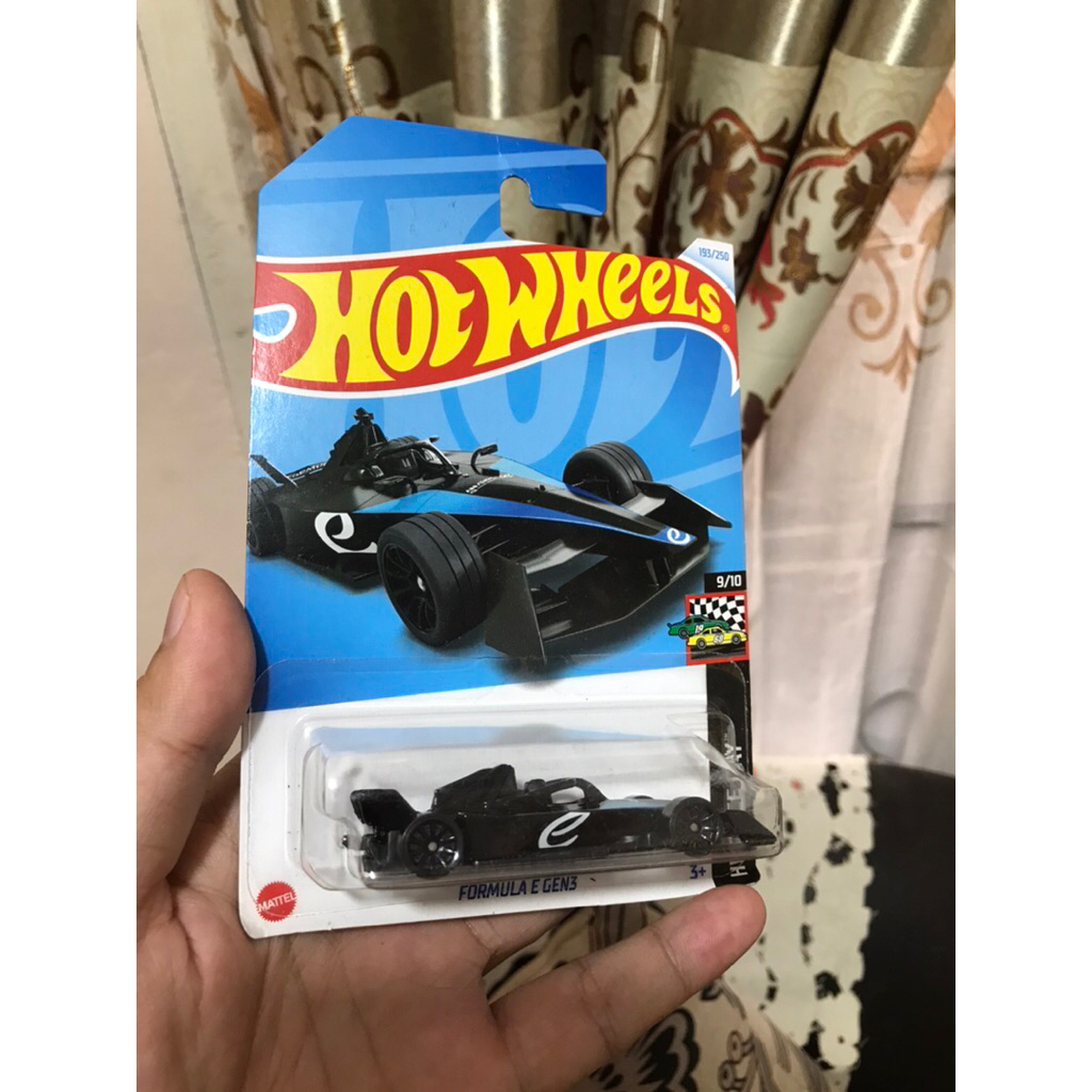 hotwheels formula E gen 3