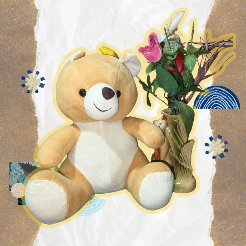 Boneka Beruang Sedang//Medium Teddy Bear [NEW]
